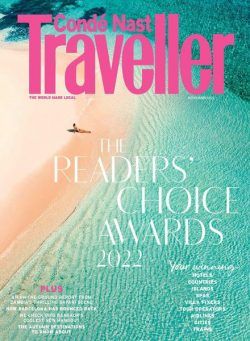 Conde Nast Traveller UK – November 2022