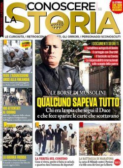 Conoscere la Storia – Agosto-Settembre 2022