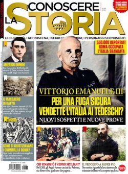 Conoscere la Storia – Aprile-Maggio 2022