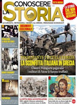 Conoscere la Storia – Dicembre 2021 – Gennaio 2022