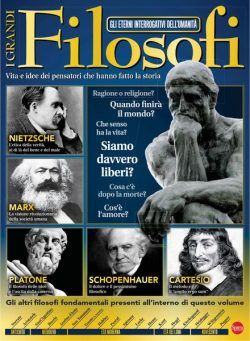 Conoscere la Storia Dossier – I Grandi Filosofi – Agosto-Settembre 2022