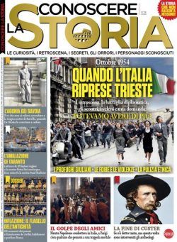 Conoscere la Storia – Giugno-Luglio 2022