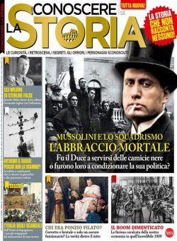 Conoscere la Storia – Ottobre-Novembre 2021