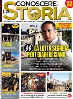 Conoscere la Storia – Ottobre-Novembre 2022