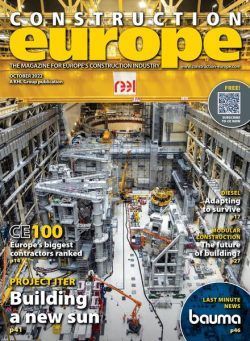 Construction Europe – October 2022