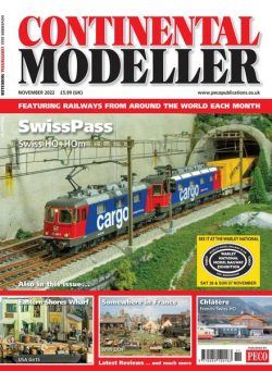 Continental Modeller – November 2022