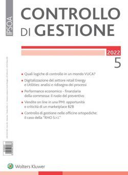 Controllo di gestione – N 5 2022