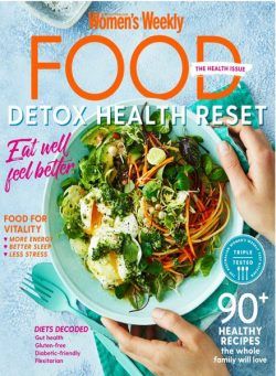 Cooking with The Australian Woman’s Weekly – August 2019