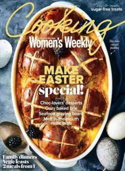 Cooking with The Australian Woman’s Weekly – March 2022