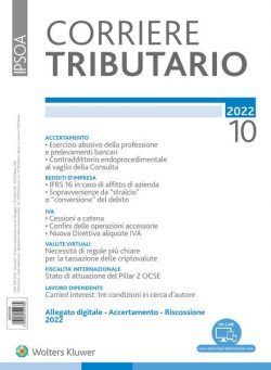 Corriere Tributario – Ottobre 2022