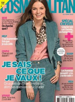 Cosmopolitan France – octobre 2022