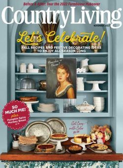 Country Living USA – November 2022