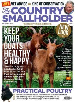 Country Smallholding – November 2022