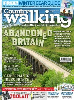 Country Walking – November 2022