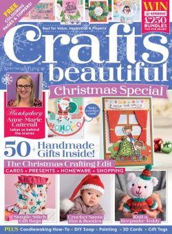 Crafts Beautiful – Issue 377 – Christmas 2022