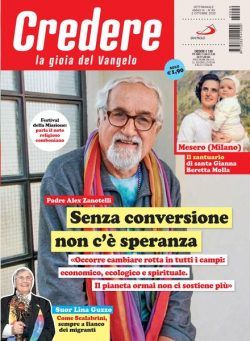 Credere – 2 Ottobre 2022