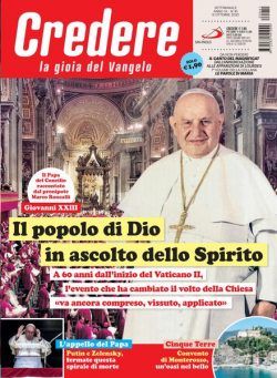 Credere – 9 Ottobre 2022