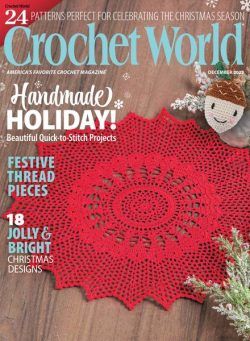 Crochet World – December 2022