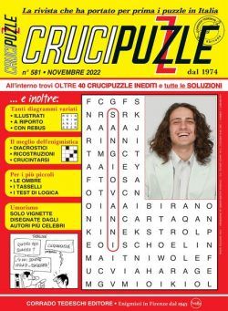 Crucipuzzle – ottobre 2022