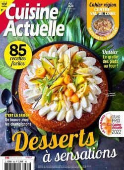 Cuisine Actuelle – Novembre 2022