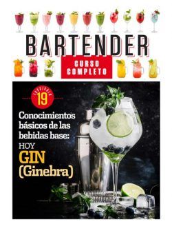 Curso de Bartender – noviembre 2022