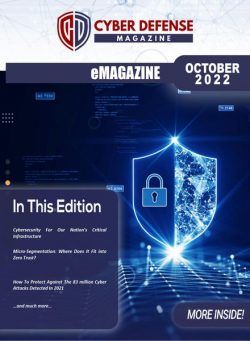 Cyber Defense Magazine – October 2022