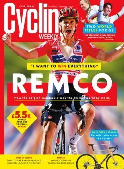 Cycling Weekly – September 22 2022