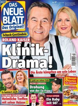 Das Neue Blatt – 12 Oktober 2022