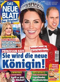 Das Neue Blatt – 19 Oktober 2022