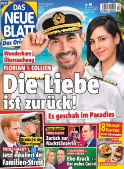 Das Neue Blatt – 28 September 2022