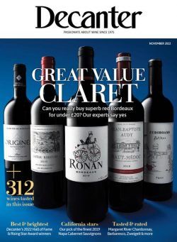 Decanter UK – November 2022