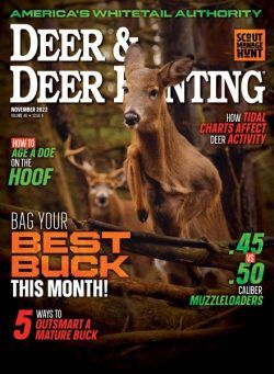 Deer & Deer Hunting – November 2022