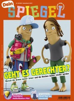 Dein SPIEGEL – Oktober 2022