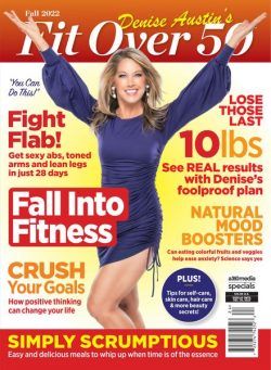 Denise Austin’s Fit Over 50 – September 2022