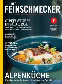 Der Feinschmecker – 05 Oktober 2022