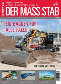 Der MASSSTAB – Oktober 2022