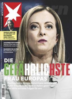 Der Stern – 22 September 2022