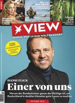 Der Stern View Germany – Oktober 2022