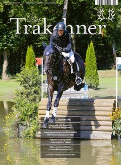 Der Trakehner – Oktober 2022