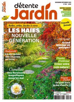 Detente Jardin – Novembre-Decembre 2022