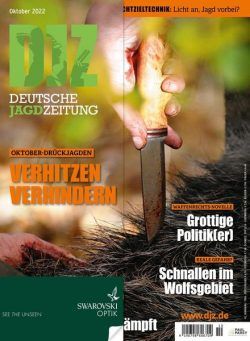 Deutsche Jagdzeitung – Oktober 2022