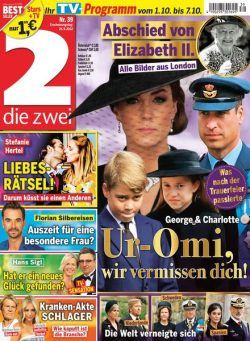 Die 2 – 24 September 2022