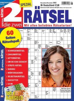 Die 2 Spezial Ratsel – November 2022