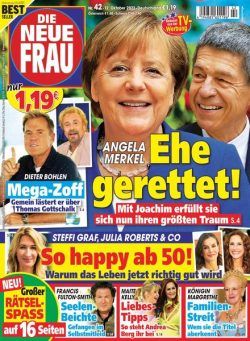 Die neue Frau – 12 Oktober 2022