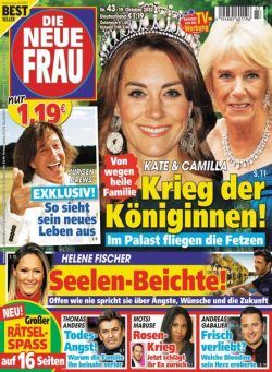 Die neue Frau – 19 Oktober 2022