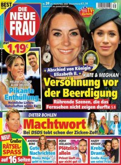 Die neue Frau – 21 September 2022