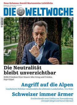 Die Weltwoche – 06 Oktober 2022