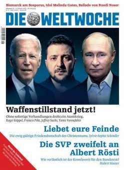 Die Weltwoche – 13 Oktober 2022