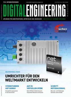 Digital Engineering Germany – Oktober 2022