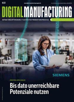 Digital Manufacturing – Oktober 2022